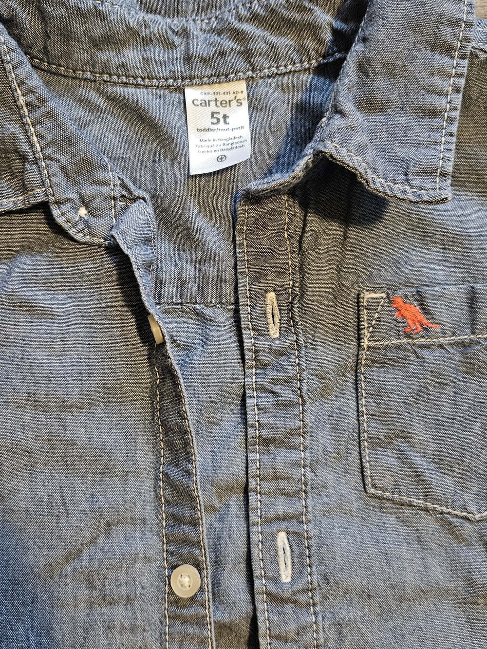 Carter's Boys Button-Up Shirt